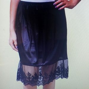 Melody 02 Collection Half Slip Lace Extender New